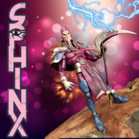 Sphinx (Marvel Legends) Custom Action Figure