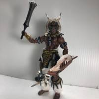 Indlovu (Forceful) ; Zulu Warrior (Gladiator) Custom Action Figure