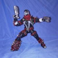 Commado Spawn (Marvel Legends) Custom Action Figure
