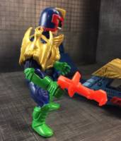 Judge Dredd & Law Ripper (Masters of the Universe) Custom Action Figure