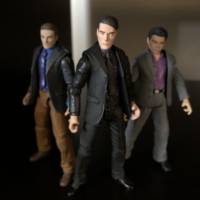 Mr. White from Casino Royale and Quantum of Solace (James Bond) Custom Action Figure