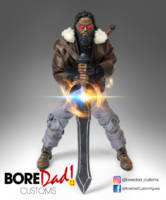 Paul the Traveler - Northern Wind Comics (Marvel Legends) Custom Action Figure
