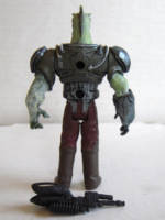 Petelliday - Pisccis Volan Bounty Hunter - Star Wars/Ben 10 mashup (Star Wars) Custom Action Figure [Rear View]
