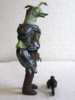 Petelliday - Pisccis Volan Bounty Hunter - Star Wars/Ben 10 mashup (Star Wars) Custom Action Figure [Right View]