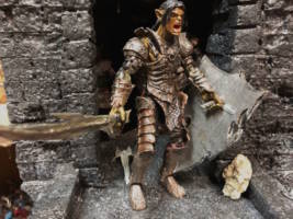 Torl'uk ; Cirith Ungol tower guard (Lord of the Rings) Custom Action Figure