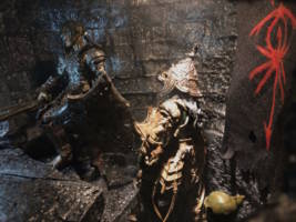 Torl'uk ; Cirith Ungol tower guard (Lord of the Rings) Custom Action Figure