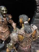 Torl'uk ; Cirith Ungol tower guard (Lord of the Rings) Custom Action Figure