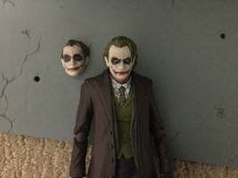 Dark Knight Joker (Dark Knight) Custom Action Figure