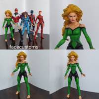 Meggan (Marvel Legends) Custom Action Figure