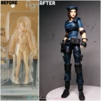 Jill valentine (Resident Evil) Custom Action Figure