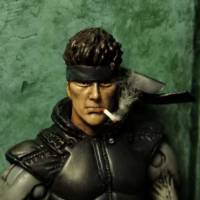McFarlane Metal Gear Solid Snake Face Fix (Metal Gear Solid) Custom Action Figure