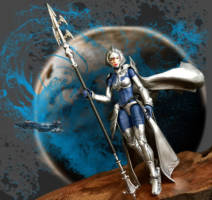 Princess Lilandra (Marvel Legends) Custom Action Figure