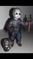Burnt Chucky Version 2 (Horror) Custom Action Figure