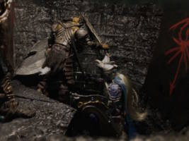 Galdfinn ; Champion of the Gray Havens (Lord of the Rings) Custom Action Figure