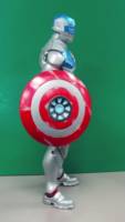 Civil Warrior (Marvel Legends) Custom Action Figure [Side view]