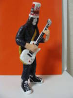 Buckethead (Figurine)No.6 (Musicians) Custom Miniature / Figurine