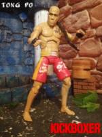 Tong Po "Kickboxer" (Movie Masters) Custom Action Figure