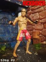 Tong Po "Kickboxer" (Movie Masters) Custom Action Figure