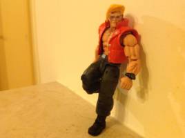 Street Fighter Charlie Nash (Street Fighter) Custom Action Figure