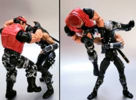 Bayman (Dead or Alive) Custom Action Figure