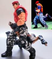 Bayman (Dead or Alive) Custom Action Figure