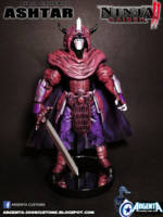 Ashtar (Ninja Gaiden) Custom Action Figure