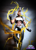 Storm (Punk) (Marvel Legends) Custom Action Figure