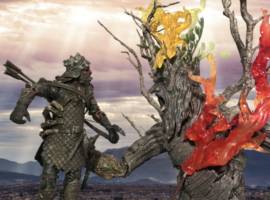 Ent on fire (Lord of the Rings) Custom Action Figure