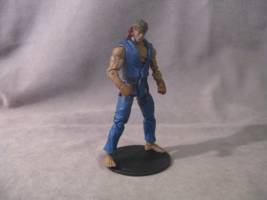 Evil Ryu (Street Fighter) Custom Action Figure