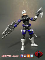 MUNITIA [Cobra] (G.I. Joe) Custom Action Figure