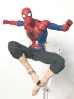 Marvel Legends Spider-Man Peter B Parker (Spiderman Into the Spiderverse) (Marvel Legends) Custom Action Figure