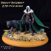 Drizzt Do'Urden (Dungeons and Dragons) Custom Action Figure