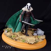 Drizzt Do'Urden (Dungeons and Dragons) Custom Action Figure