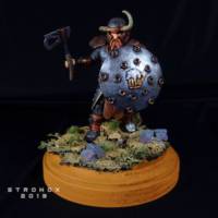 Bruenor Battlehammer (Dungeons and Dragons) Custom Action Figure
