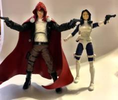 Marvel's Hood (Marvel Legends) Custom Action Figure [Hood & Madam Masque]