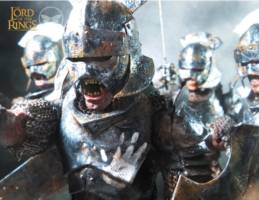 Battle Cry Uruk Hai Swordsman (Lord of the Rings) Custom Action Figure