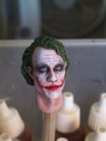 Mezco 1/12 Heath Ledger Joker (Batman) Custom Action Figure