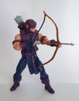 Hawkeye (Marvel Legends) Custom Action Figure
