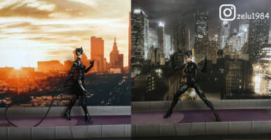 Catwoman (Michelle Pfeiffer) (Batman - Movie Style) Custom Action Figure