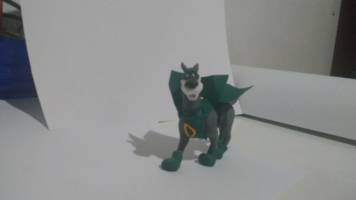 Dynamite (bionicÃo-br) (Scooby Doo) Custom Action Figure