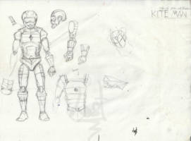 Kite Man (Marvel Legends) Custom Action Figure [Blueprint]