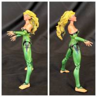 Meggan (Marvel Legends) Custom Action Figure