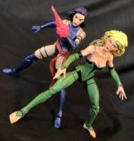 Meggan (Marvel Legends) Custom Action Figure