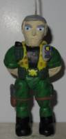 Chip Hazard ornament (Small Soldiers) Custom Miniature / Figurine