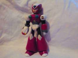 Zero v1 (Megaman) Custom Action Figure