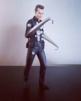 T1000 Pescadero escape chase (Terminator) Custom Action Figure