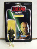 John McClain - Jedi Knight - A Star Wars/Die Hard Mashup (Star Wars) Custom Action Figure