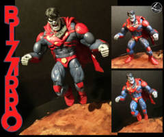 Bizarro (Marvel Legends) Custom Action Figure