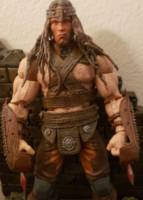 Conan the Barbarian/ Pitfighter (Conan) Custom Action Figure [Conan pitfighter]