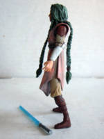 Claris Moss - Jedi Knight (Star Wars) Custom Action Figure [Left View]